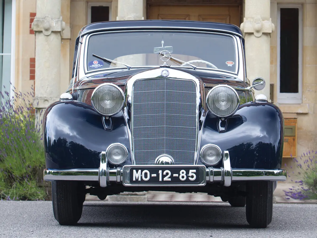 Mercedes-Benz W191 1949 – 1952 Кабриолет — сүрөт 3