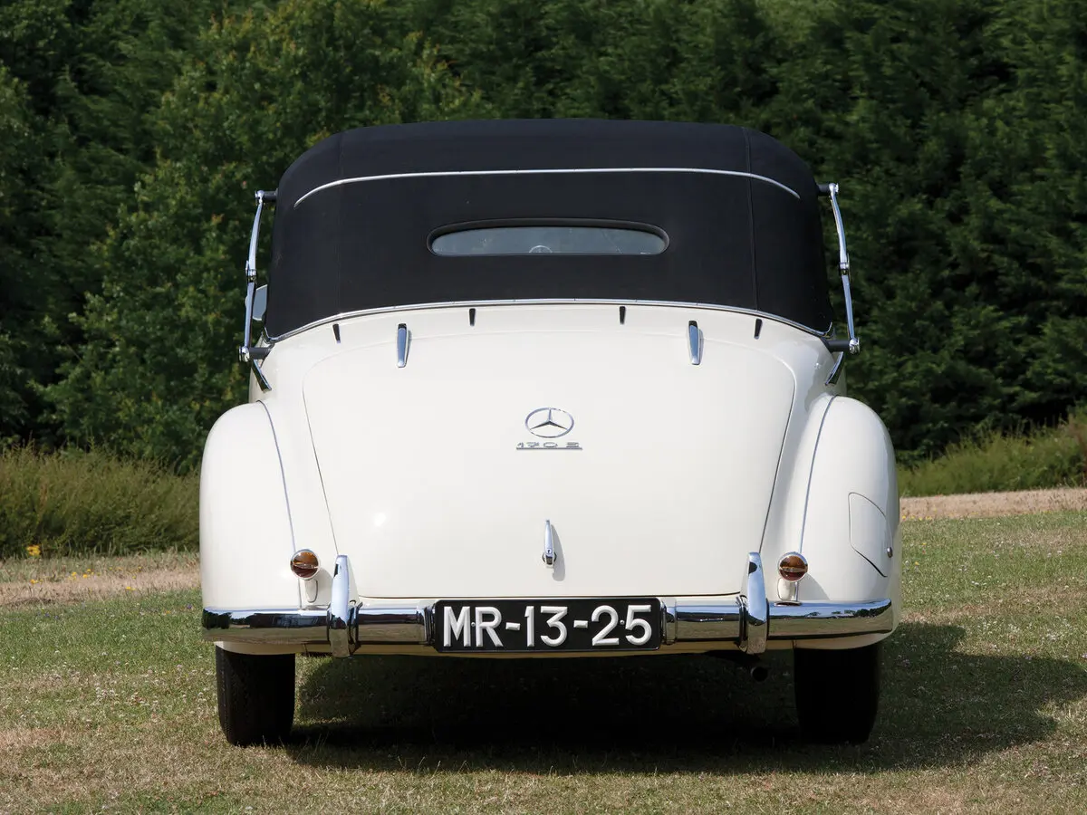 Mercedes-Benz W191 1949 – 1952 Кабриолет — сүрөт 4