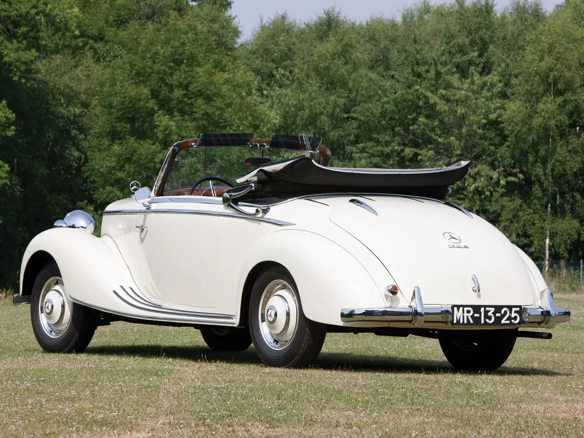 Mercedes-Benz W191 1949 – 1952 Кабриолет — сүрөт 5