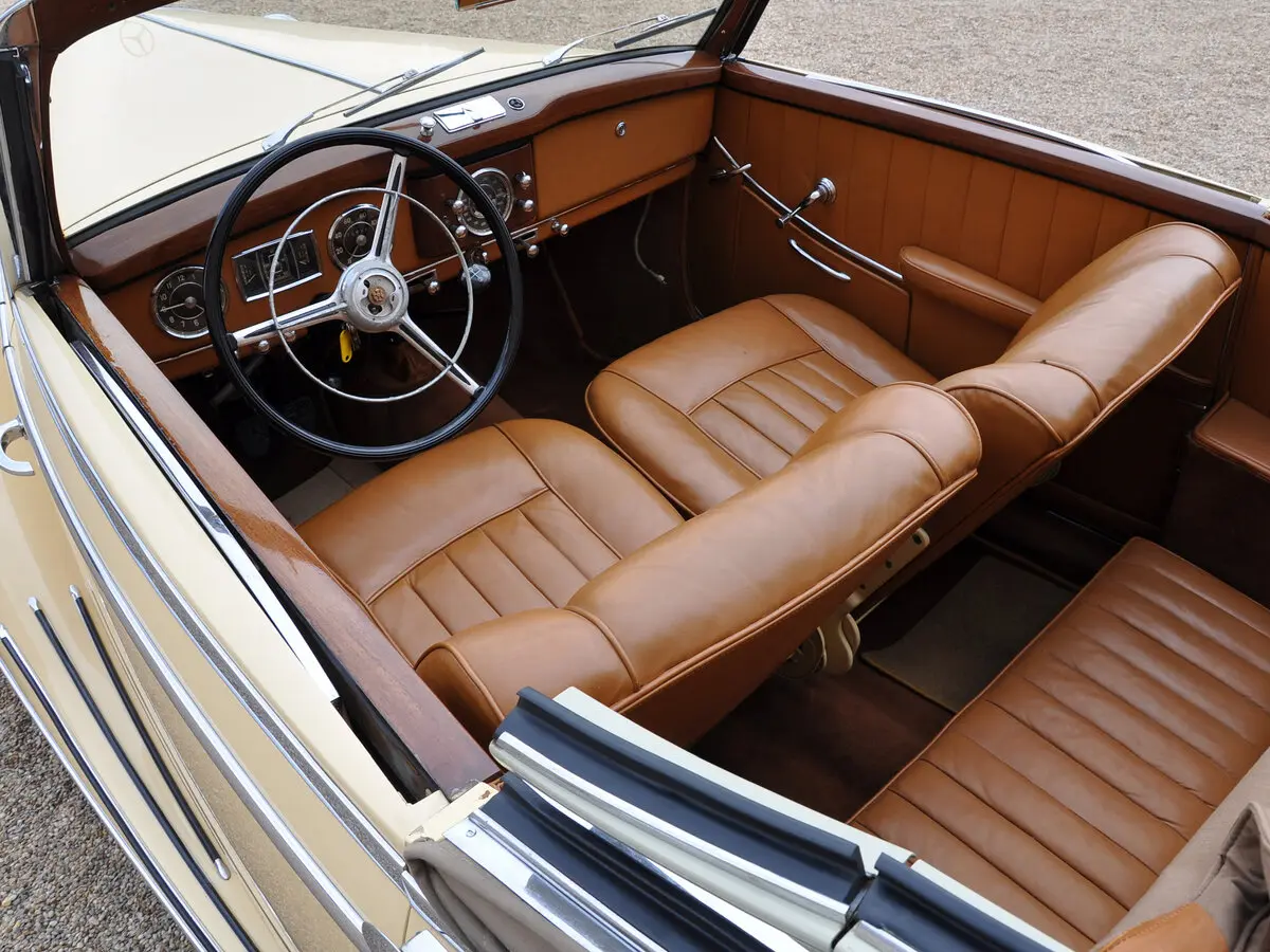 Mercedes-Benz W191 1949 – 1952 Кабриолет — сүрөт 6
