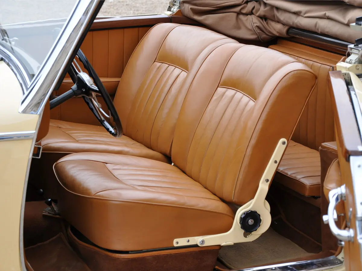 Mercedes-Benz W191 1949 – 1952 Кабриолет — сүрөт 7