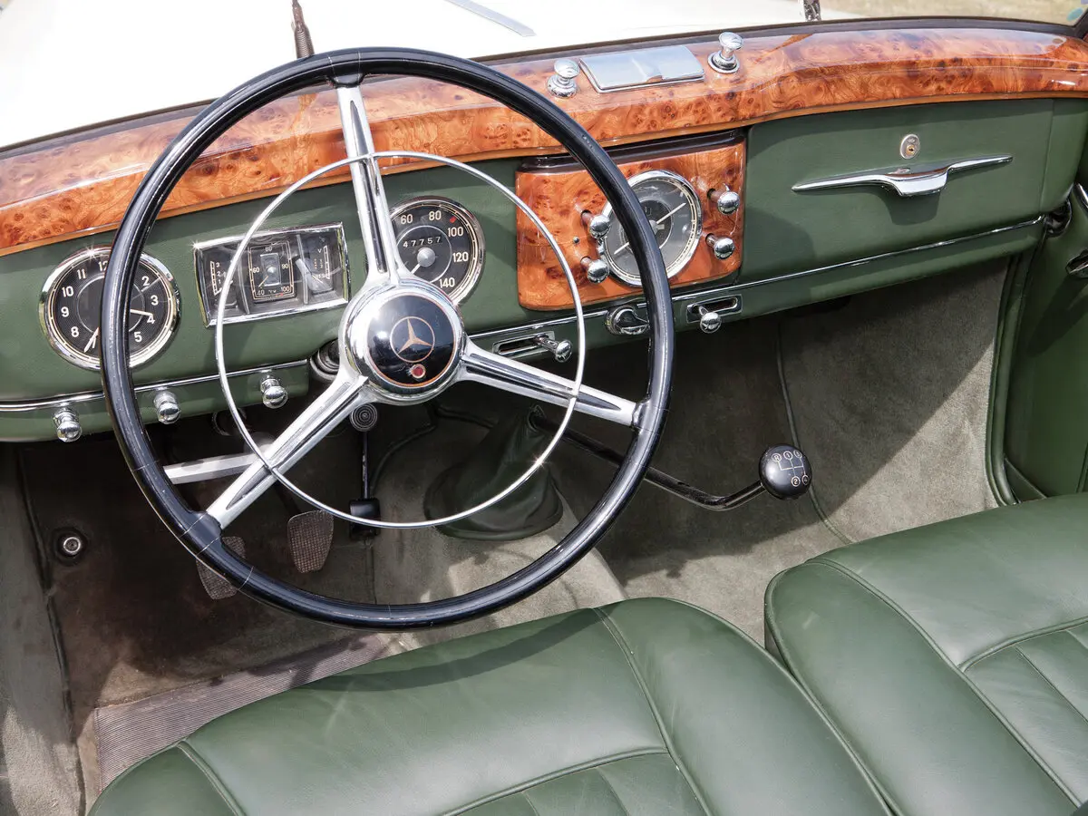Mercedes-Benz W191 1949 – 1952 Кабриолет — сүрөт 8