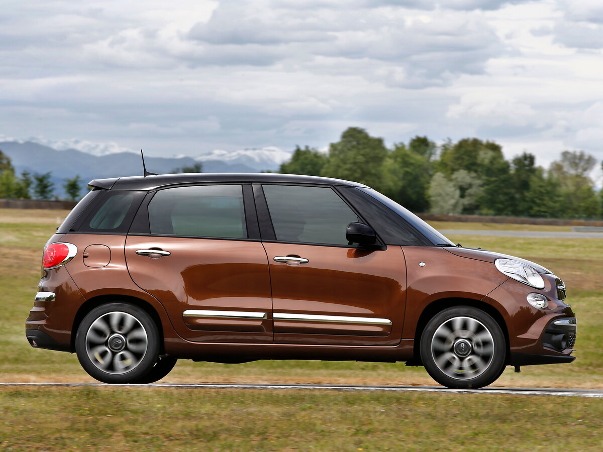 Fiat 500L I Рестайлинг Компактвэн — фото 2