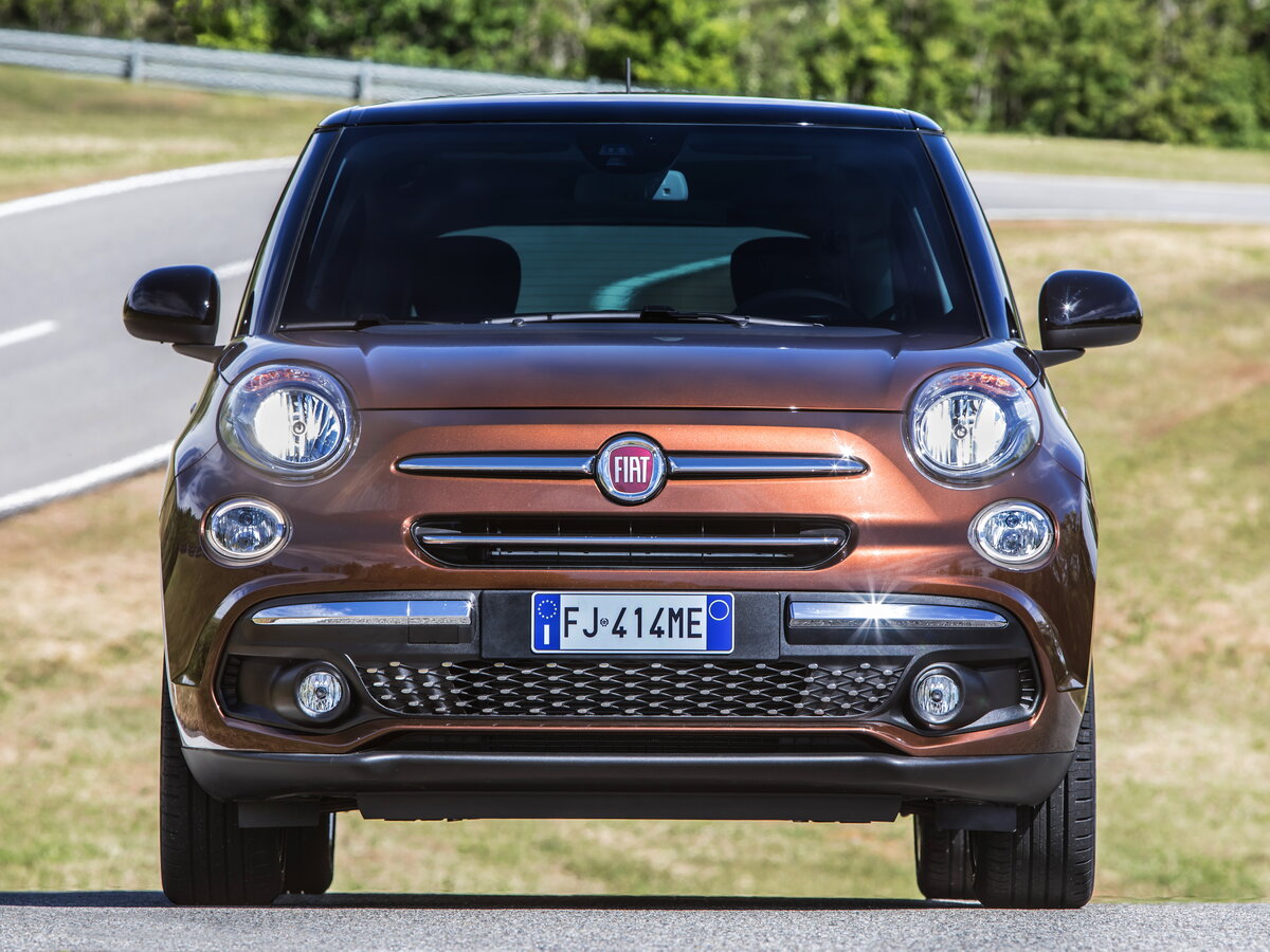Fiat 500L I Рестайлинг Компактвэн — фото 3