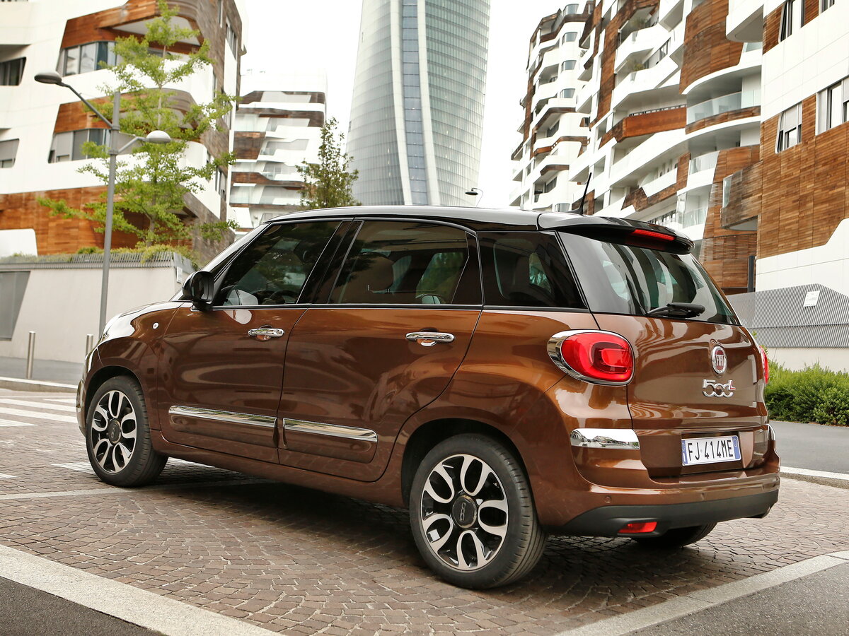 Fiat 500L I Рестайлинг Компактвэн — фото 4