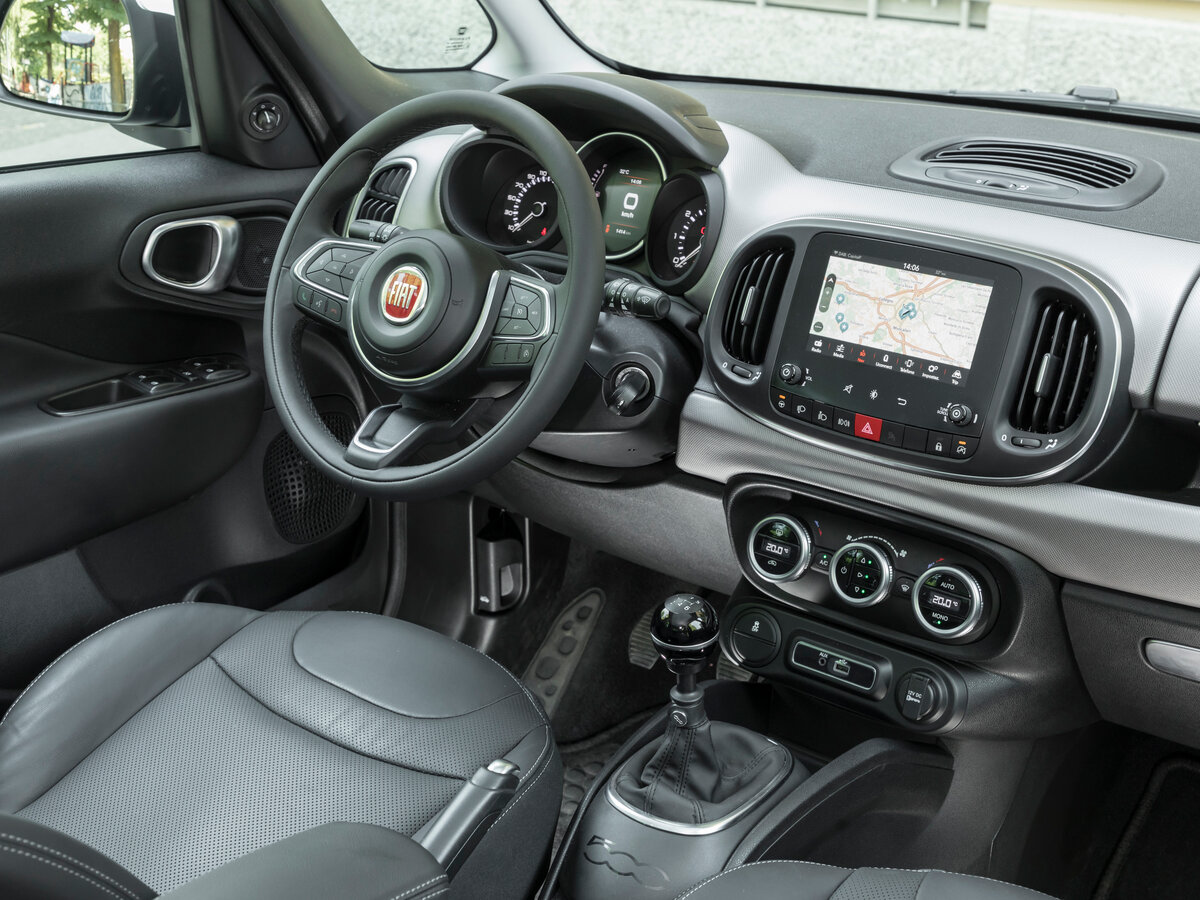 Fiat 500L I Рестайлинг Компактвэн — фото 6