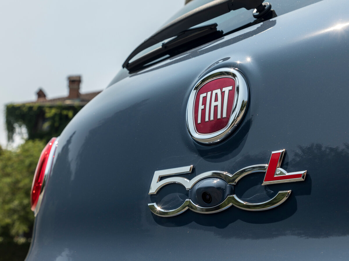 Fiat 500L I Рестайлинг Компактвэн — фото 15