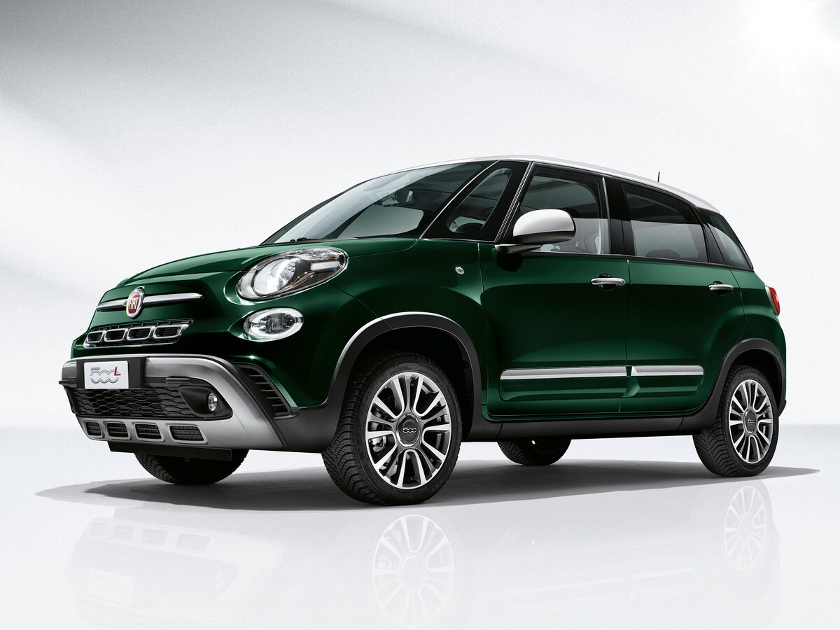 Fiat 500L I Рестайлинг Компактвэн Cross
