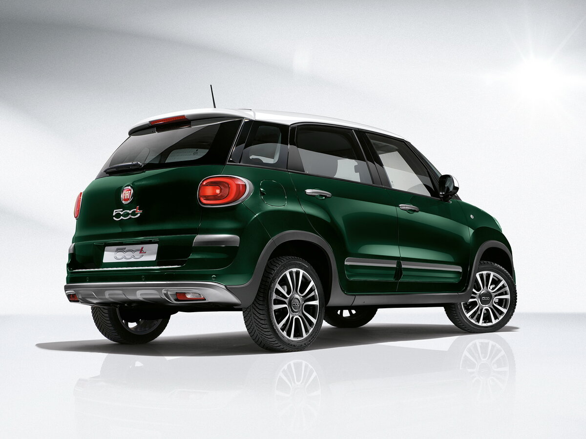Fiat 500L I Рестайлинг Компактвэн Cross — фото 4