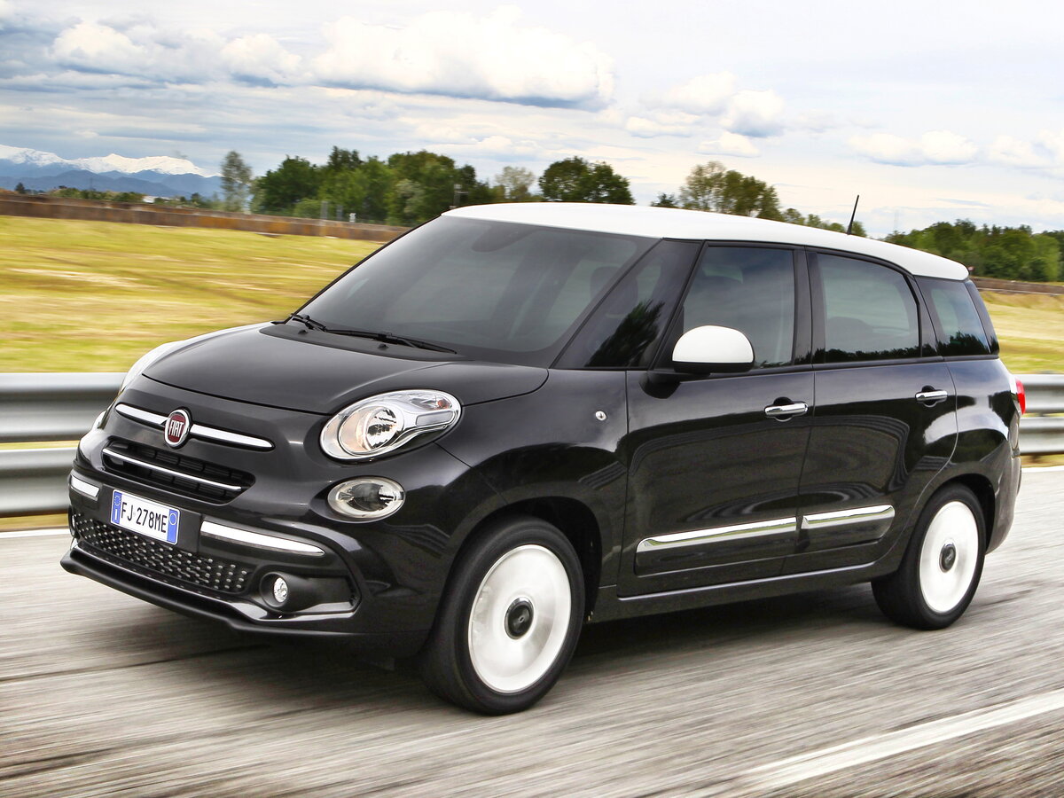 Fiat 500L I Рестайлинг Компактвэн Wagon