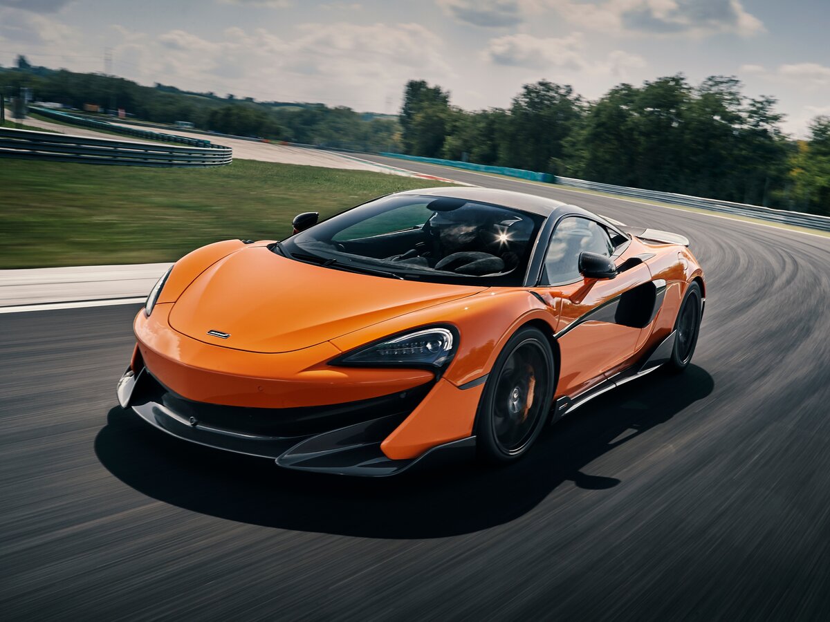 McLaren 600LT 2018 – 2021