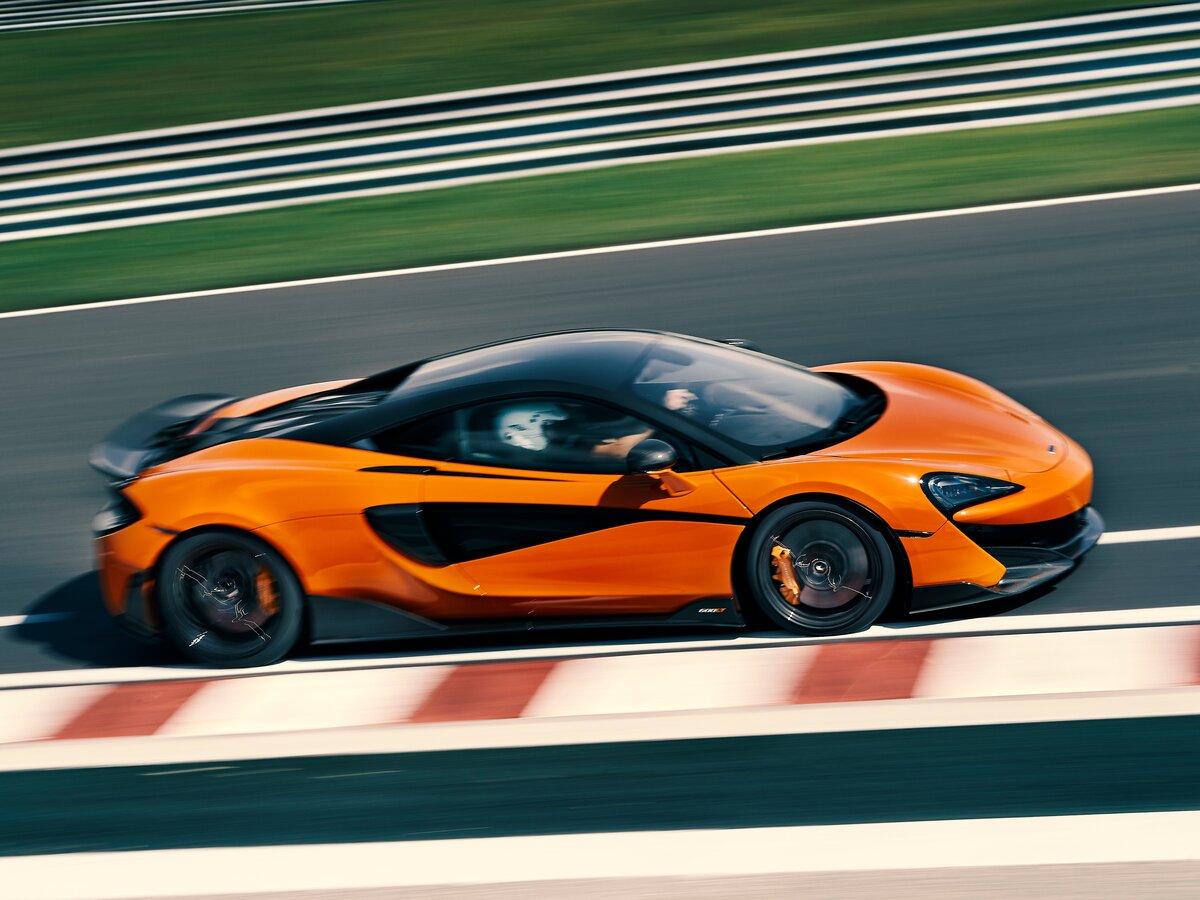 McLaren 600LT 2018 – 2021 Купе — фото 2