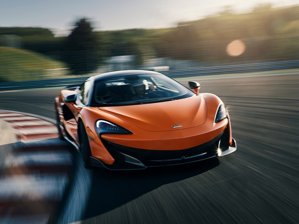 McLaren 600LT 2018 – 2021 Купе — фото 3