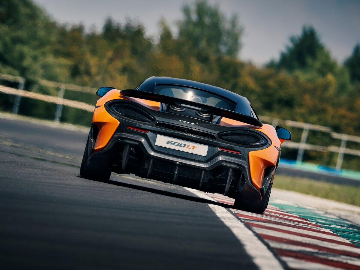 McLaren 600LT 2018 – 2021 Купе — фото 4