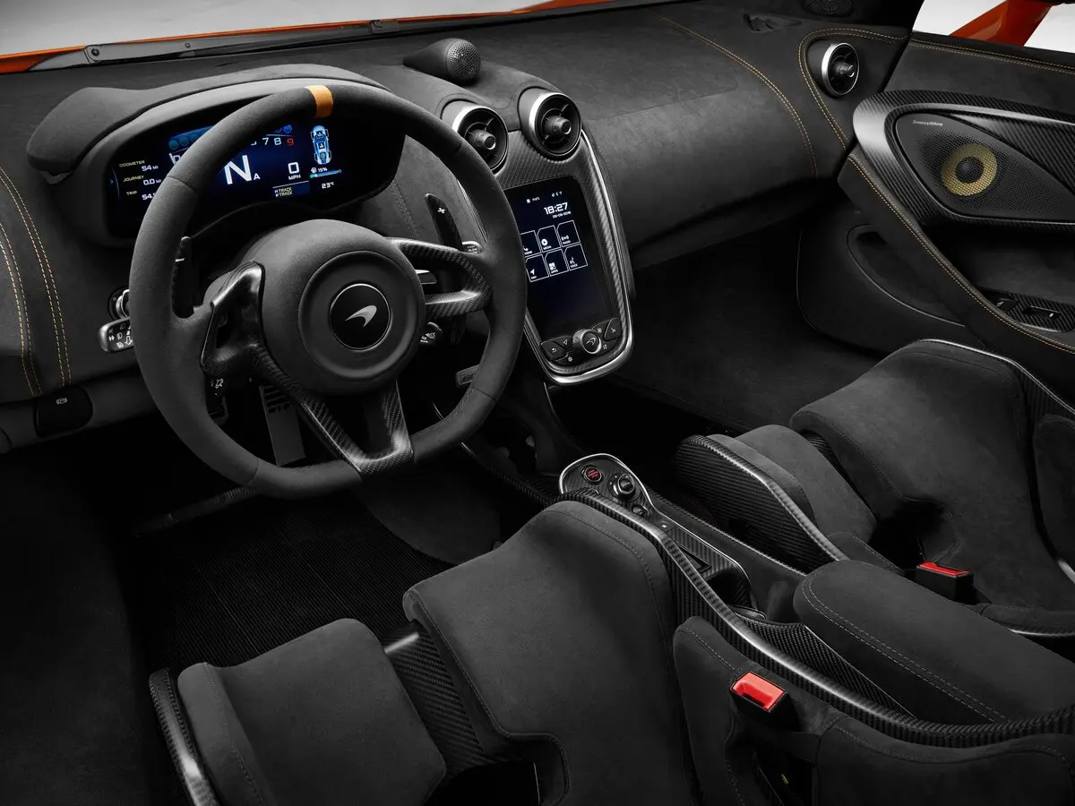 McLaren 600LT 2018 – 2021 Купе — photo 6