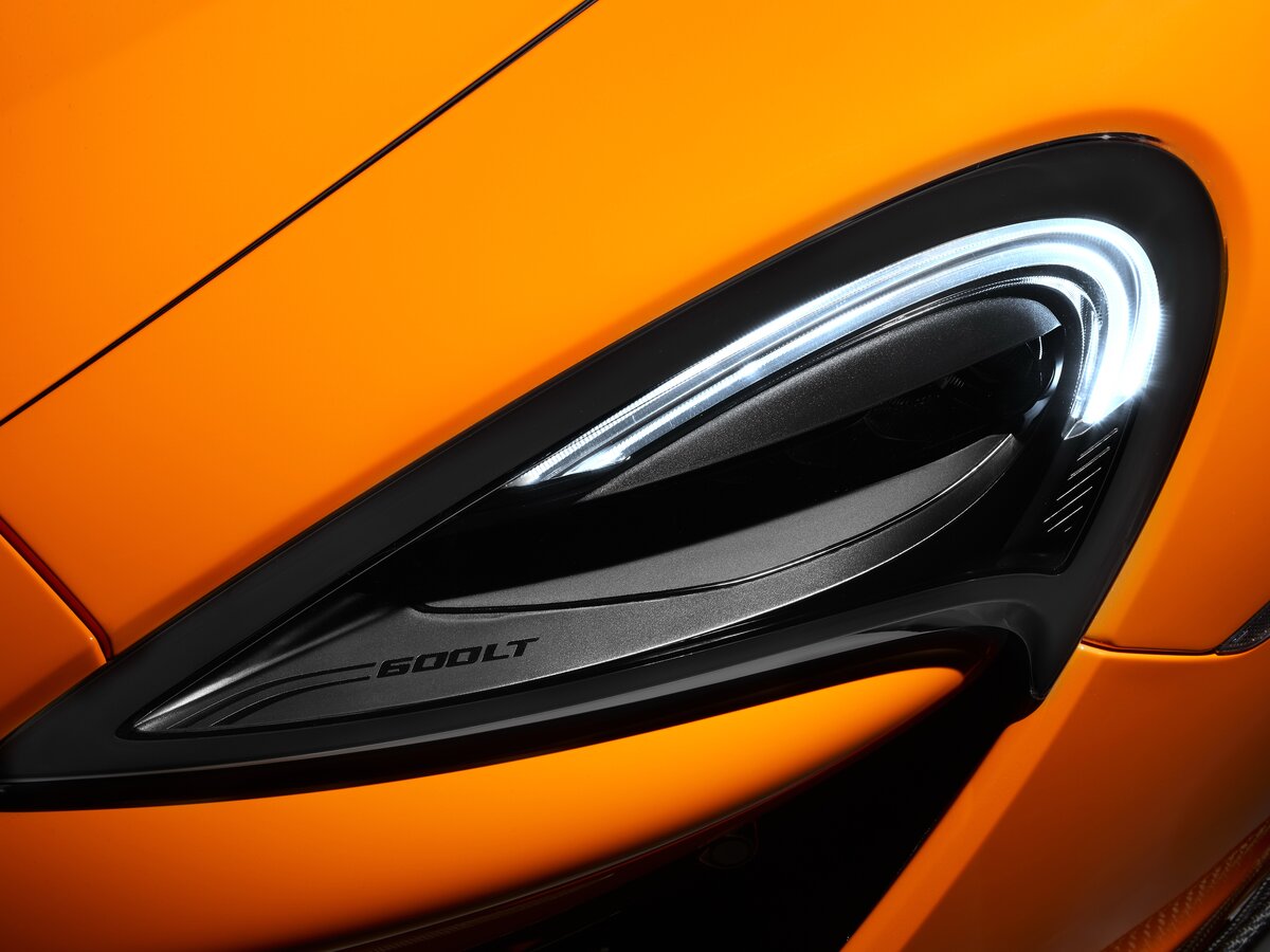 McLaren 600LT 2018 – 2021 Купе — фото 9