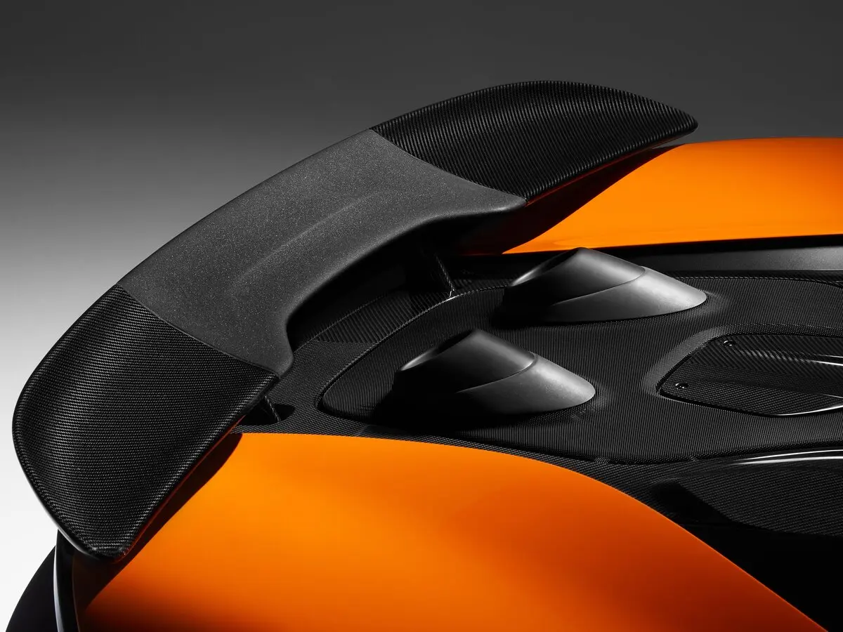 McLaren 600LT 2018 – 2021 Купе — photo 11