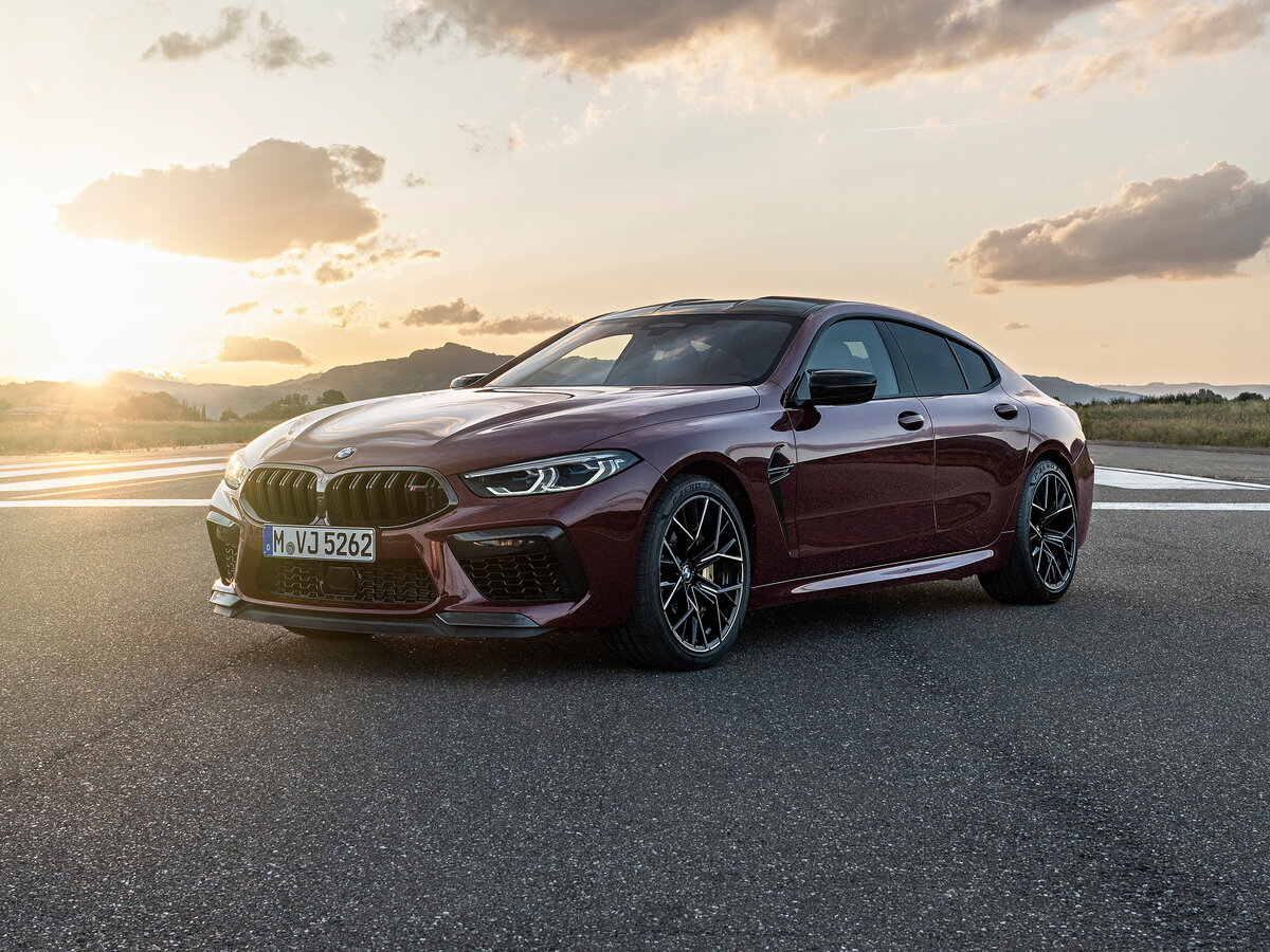 BMW M8 I (F91/F92/F93) Седан Gran Coupe