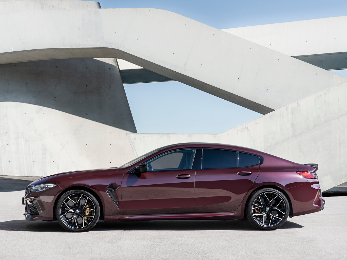 BMW M8 I (F91/F92/F93) Седан Gran Coupe — фото 2