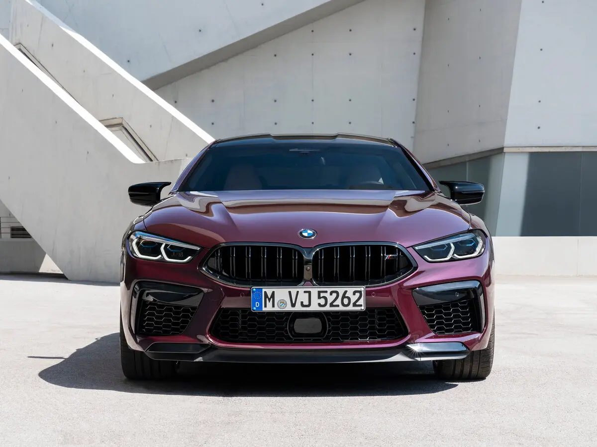 BMW M8 I (F91/F92/F93) Седан Gran Coupe — сүрөт 3