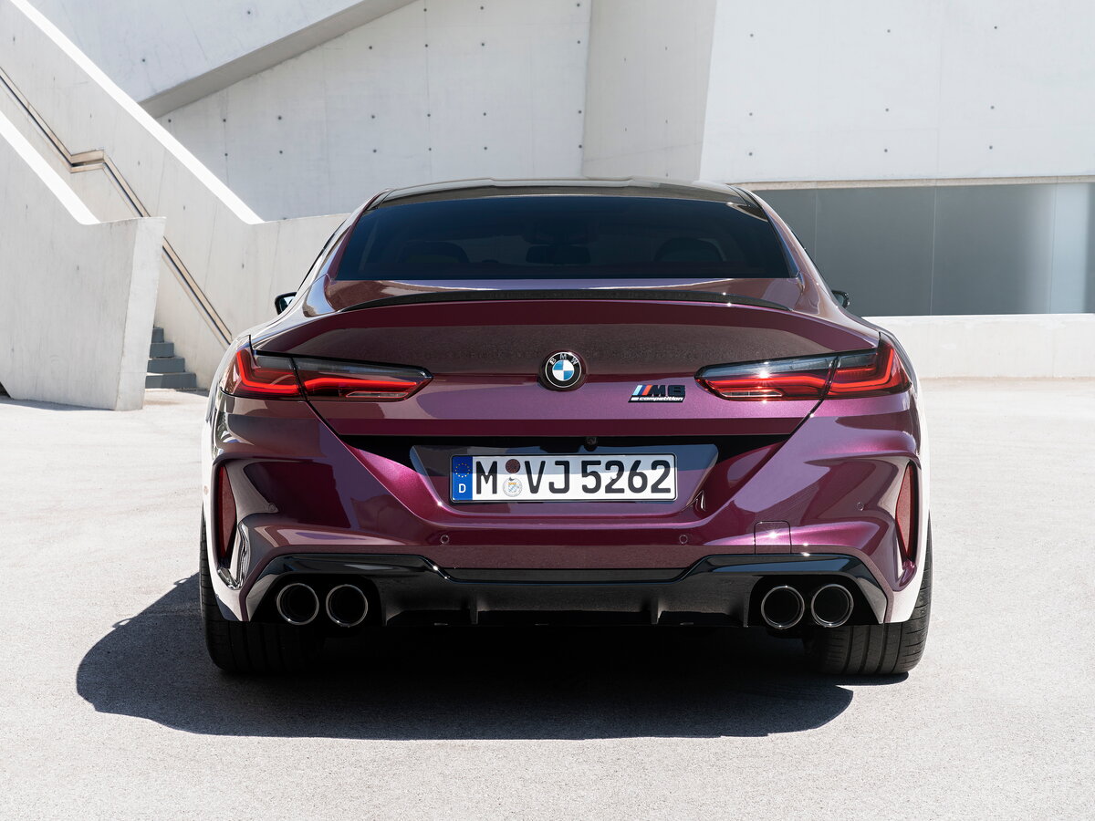BMW M8 I (F91/F92/F93) Седан Gran Coupe — фото 4