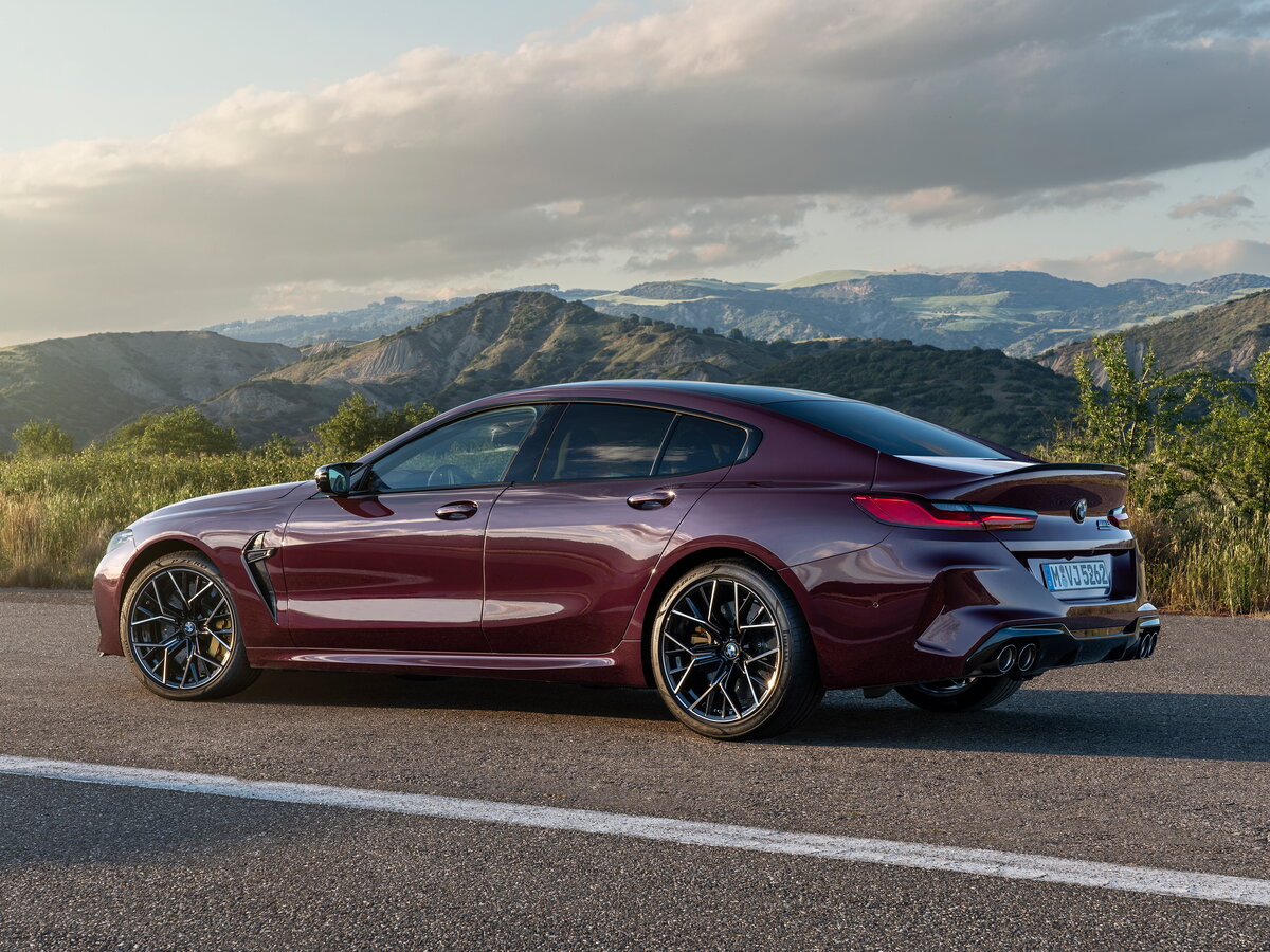BMW M8 I (F91/F92/F93) Седан Gran Coupe