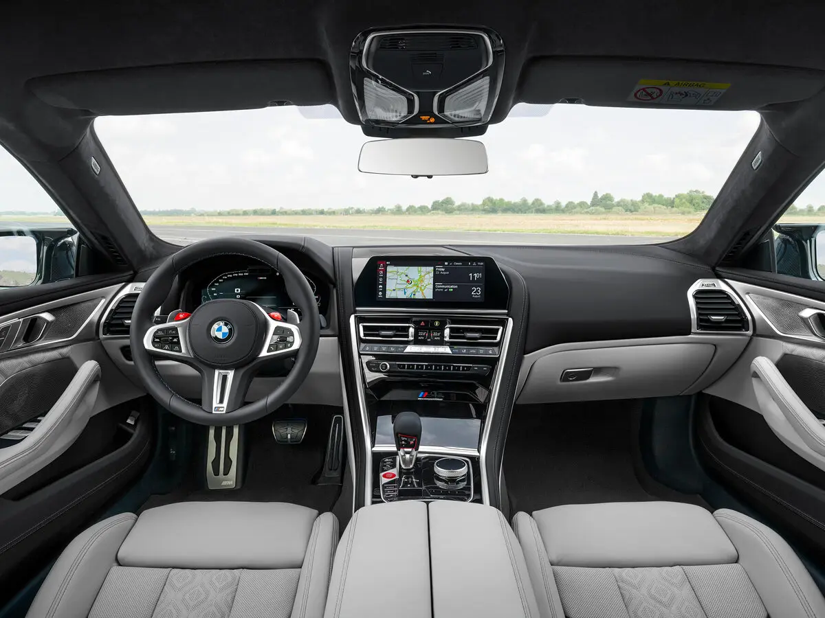 BMW M8 I (F91/F92/F93) Седан Gran Coupe — сүрөт 6