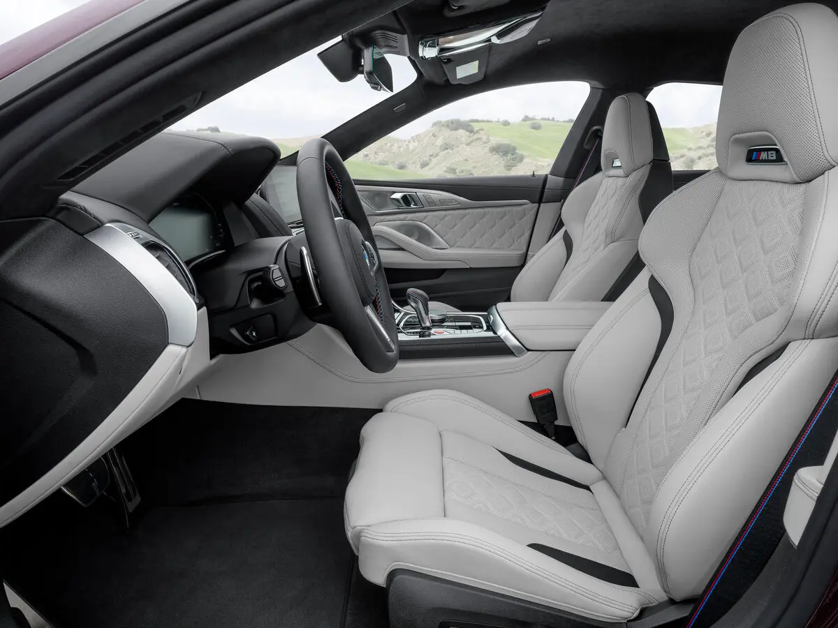 BMW M8 I (F91/F92/F93) Седан Gran Coupe — сүрөт 7