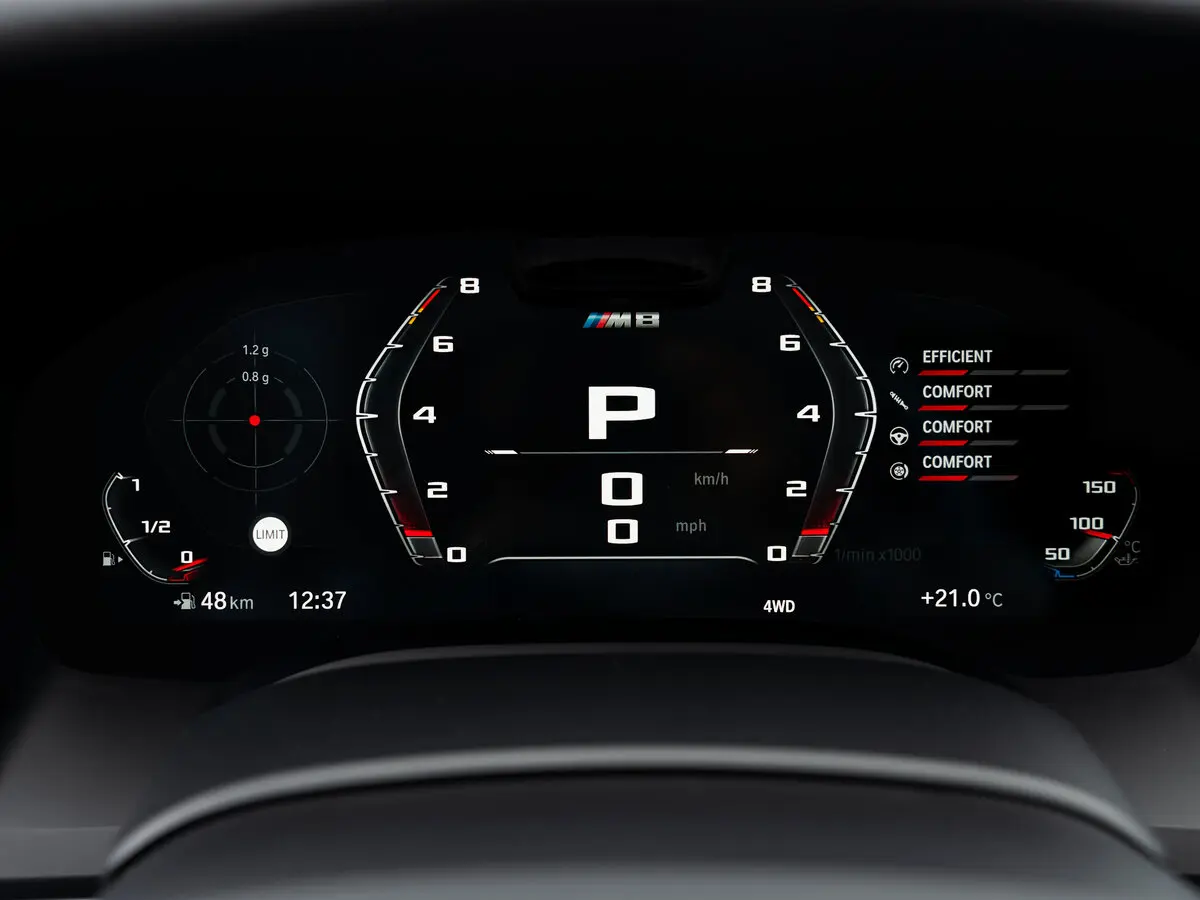 BMW M8 I (F91/F92/F93) Седан Gran Coupe — сүрөт 8