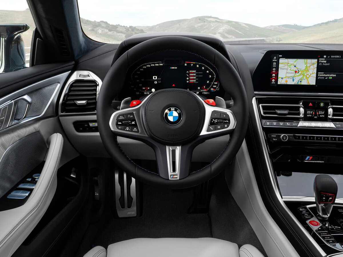 BMW M8 I (F91/F92/F93) Седан Gran Coupe