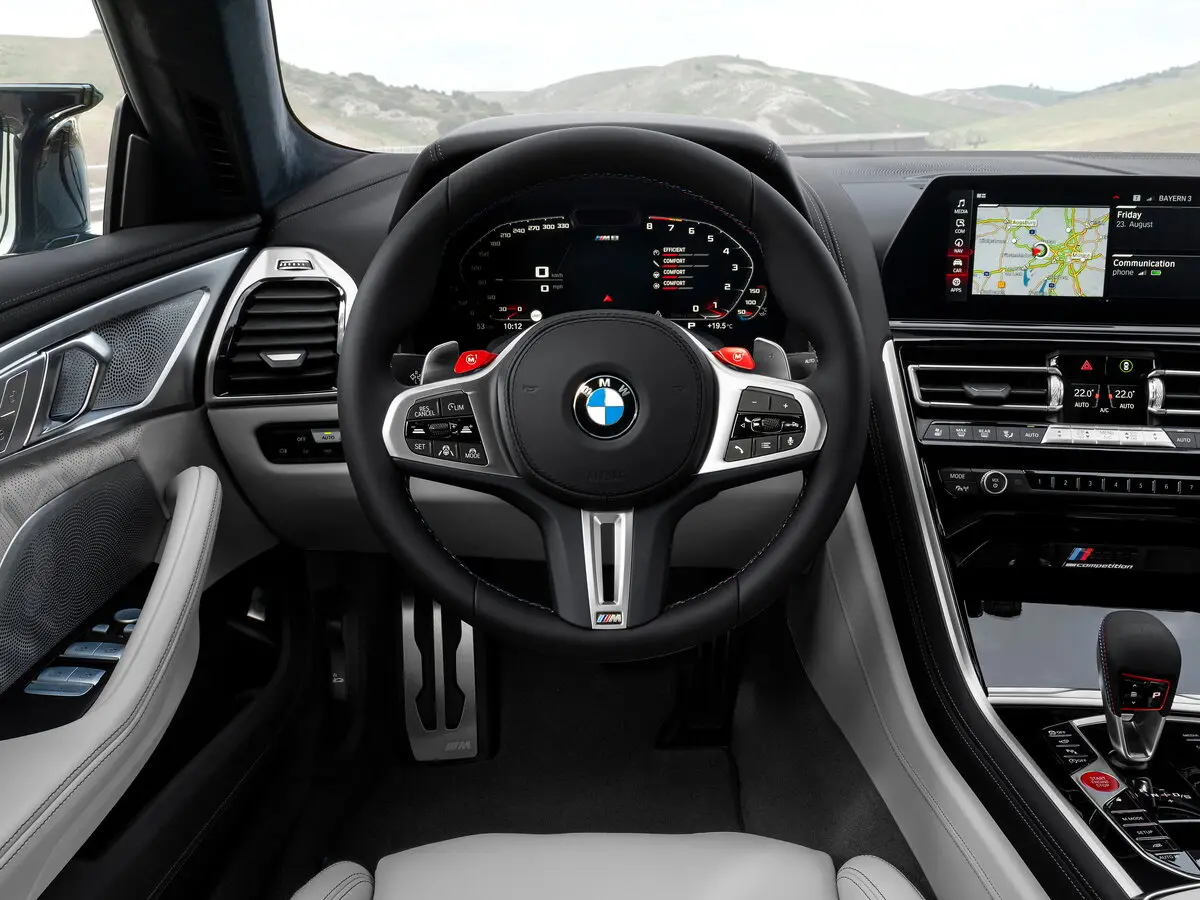 BMW M8 I (F91/F92/F93) Седан Gran Coupe — сүрөт 9