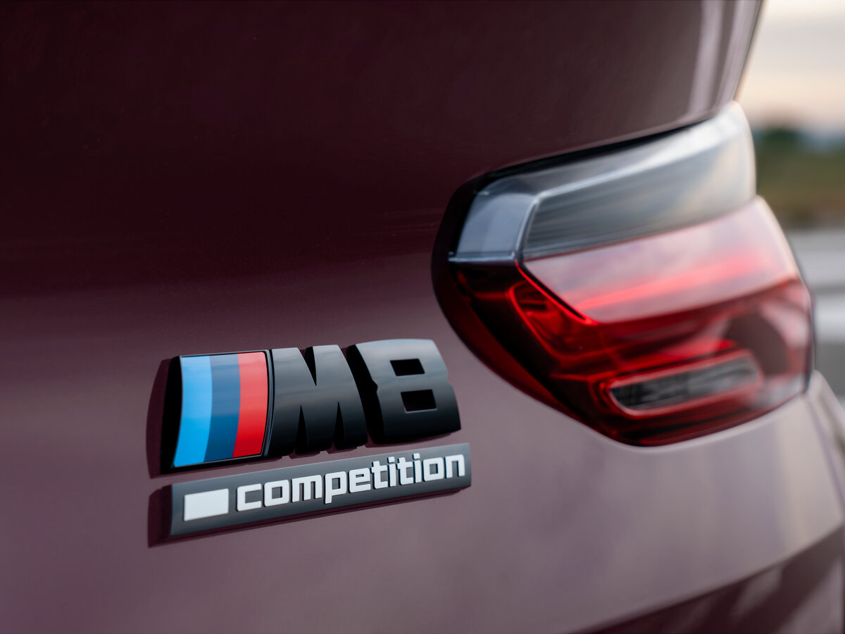 BMW M8 I (F91/F92/F93) Седан Gran Coupe