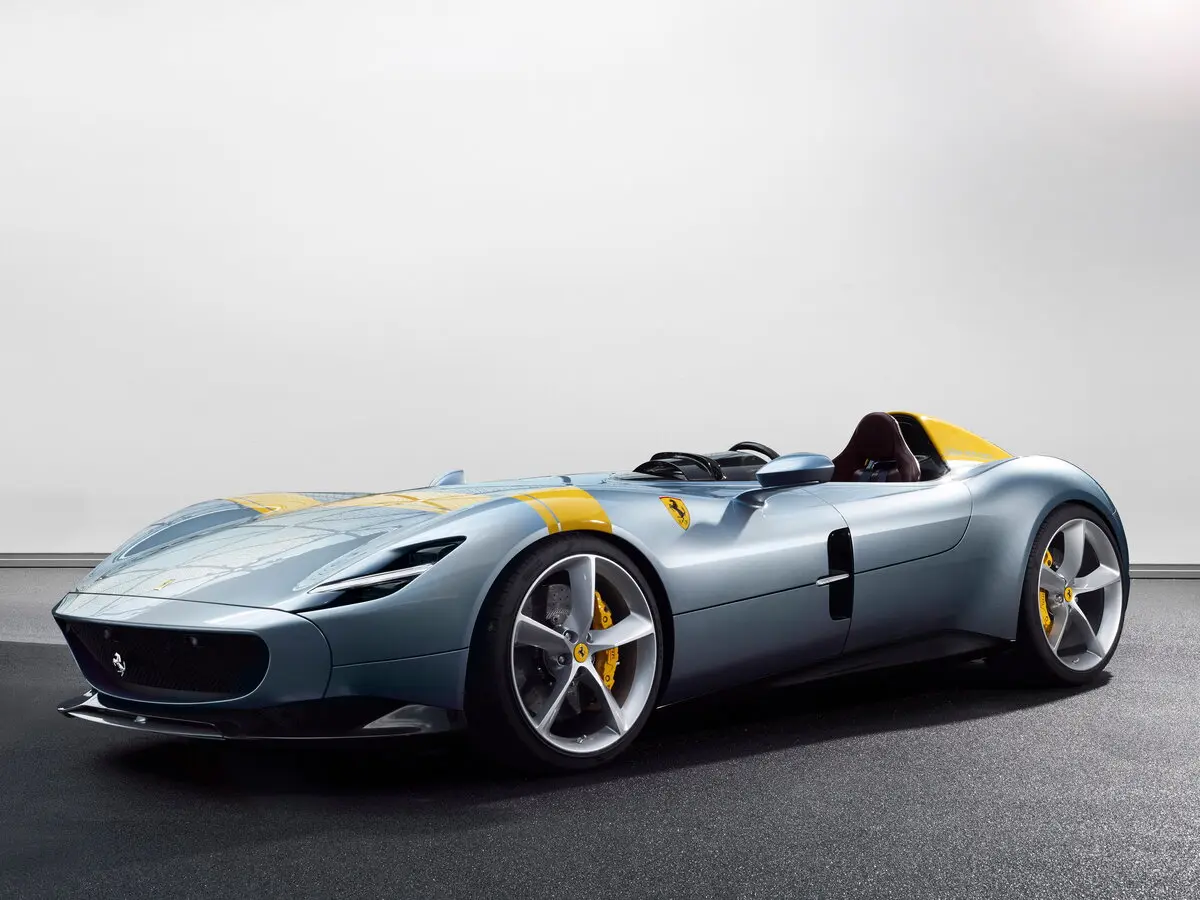Ferrari Monza SP 2019 – 2022 Спидстер SP1