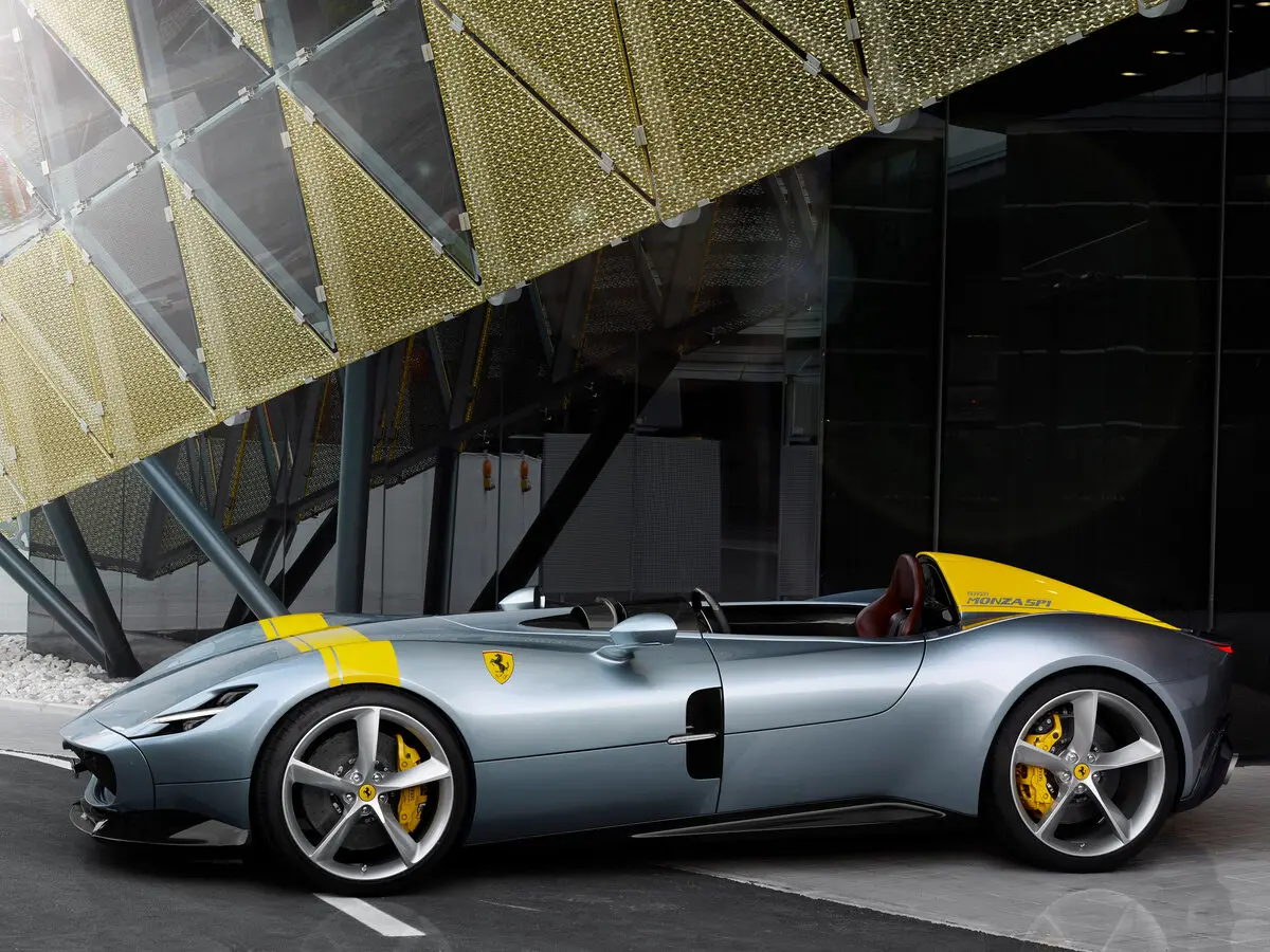 Ferrari Monza SP 2019 – 2022 Спидстер SP1 — сүрөт 2