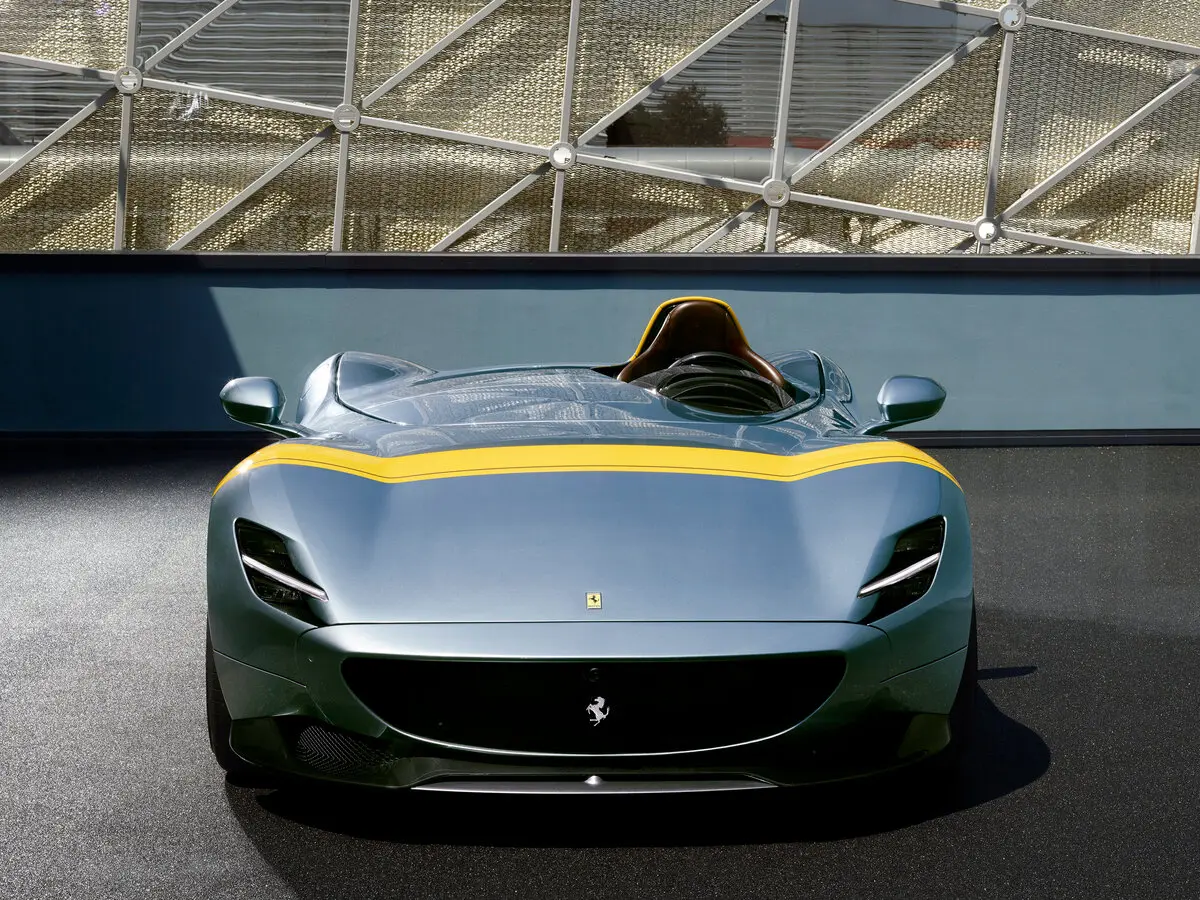 Ferrari Monza SP 2019 – 2022 Спидстер SP1 — сүрөт 3