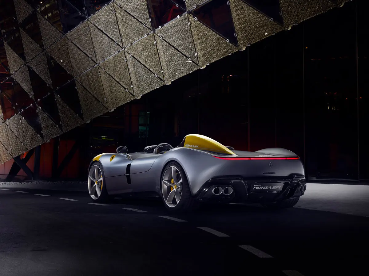 Ferrari Monza SP 2019 – 2022 Спидстер SP1 — сүрөт 4