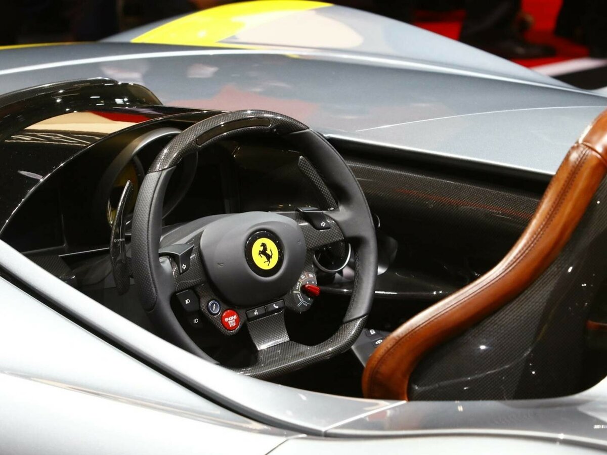 Ferrari Monza SP 2019 – 2022 Спидстер SP1 — фото 6
