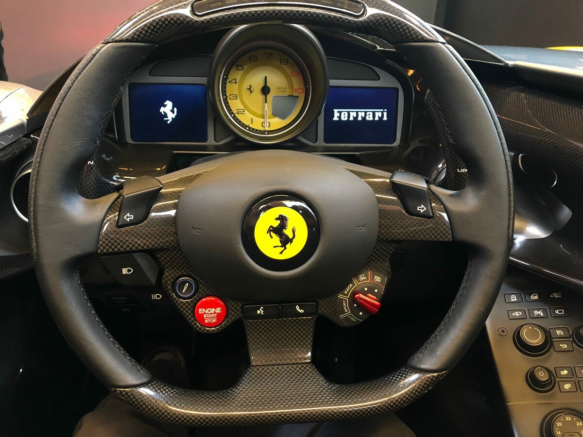 Ferrari Monza SP 2019 – 2022 Спидстер SP1 — фото 7