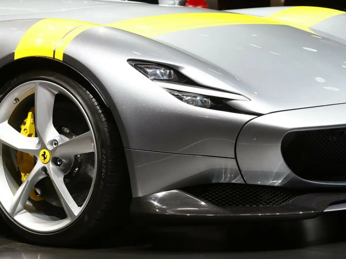 Ferrari Monza SP 2019 – 2022 Спидстер SP1 — сүрөт 9