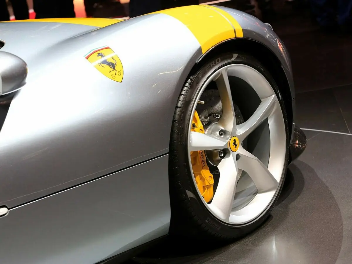 Ferrari Monza SP 2019 – 2022 Спидстер SP1 — сүрөт 11