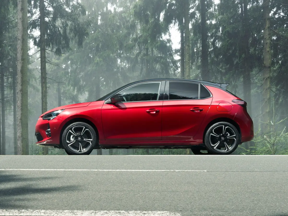 Opel Corsa F Хэтчбек 5 дв. — 照片 2