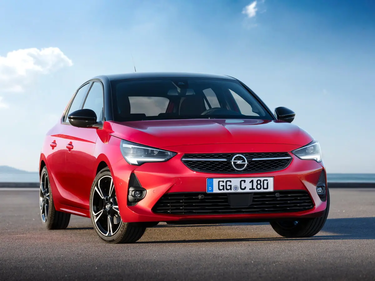 Opel Corsa F Хэтчбек 5 дв. — 照片 3