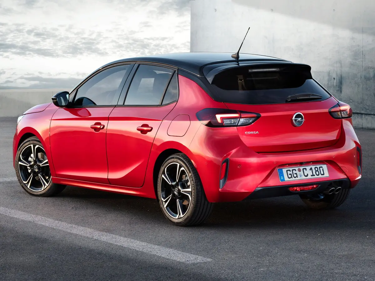 Opel Corsa F Хэтчбек 5 дв. — 照片 4