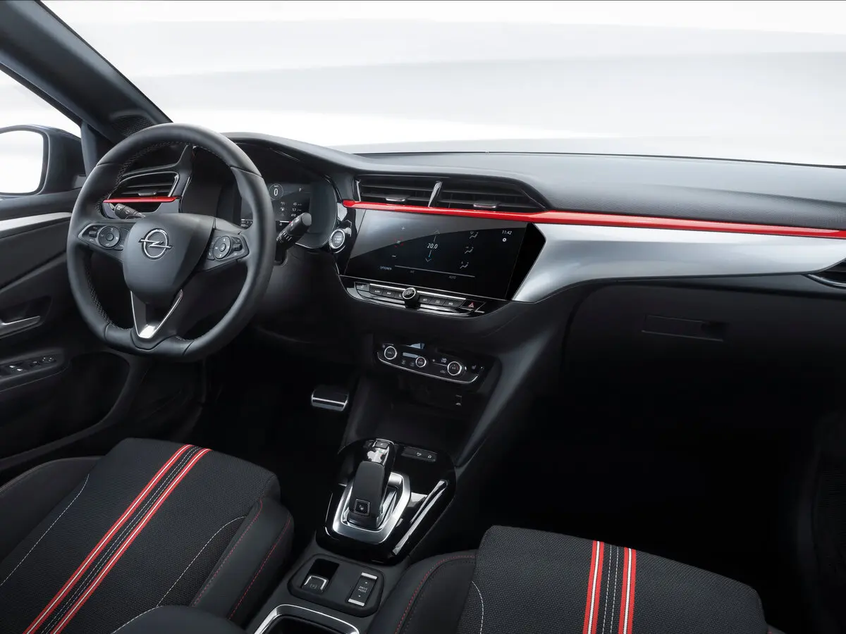 Opel Corsa F Хэтчбек 5 дв. — 照片 5