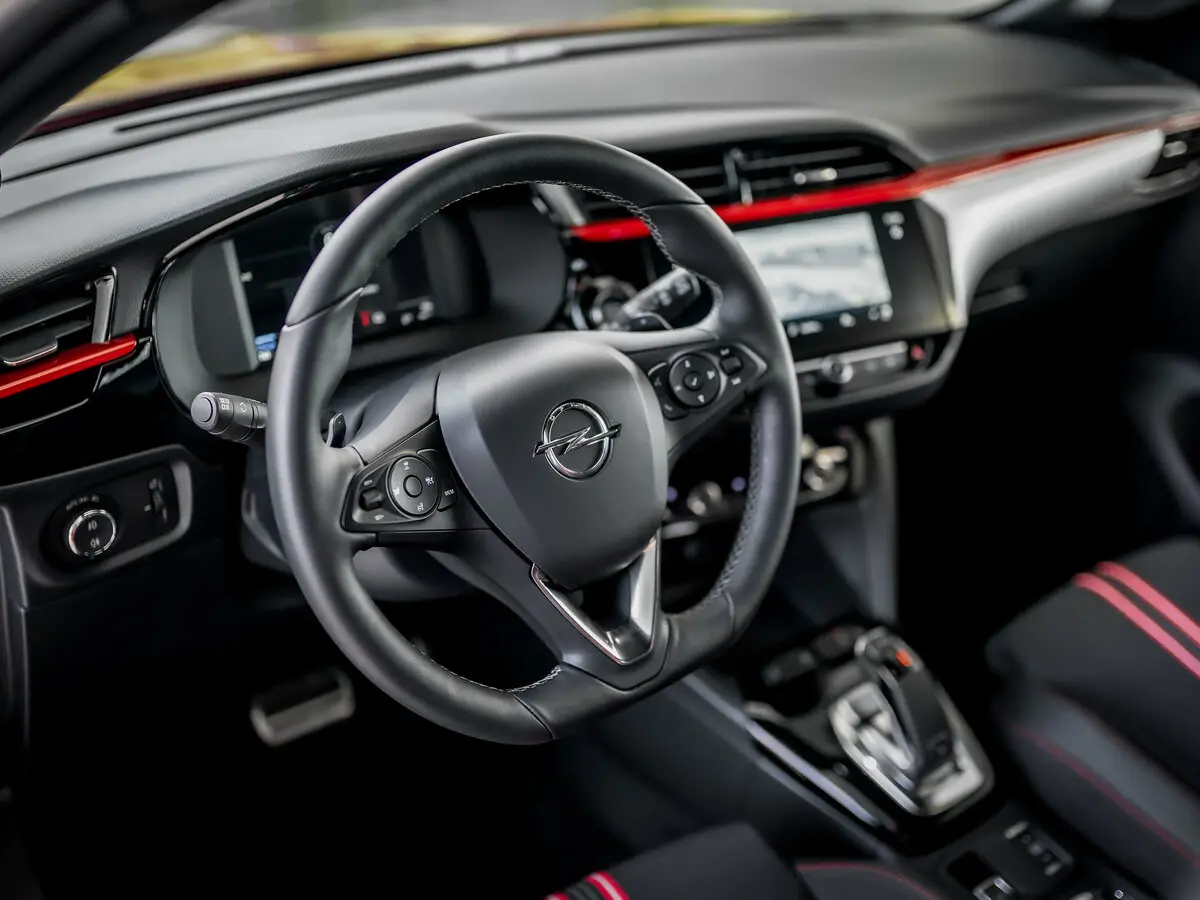 Opel Corsa F Хэтчбек 5 дв. — 照片 6