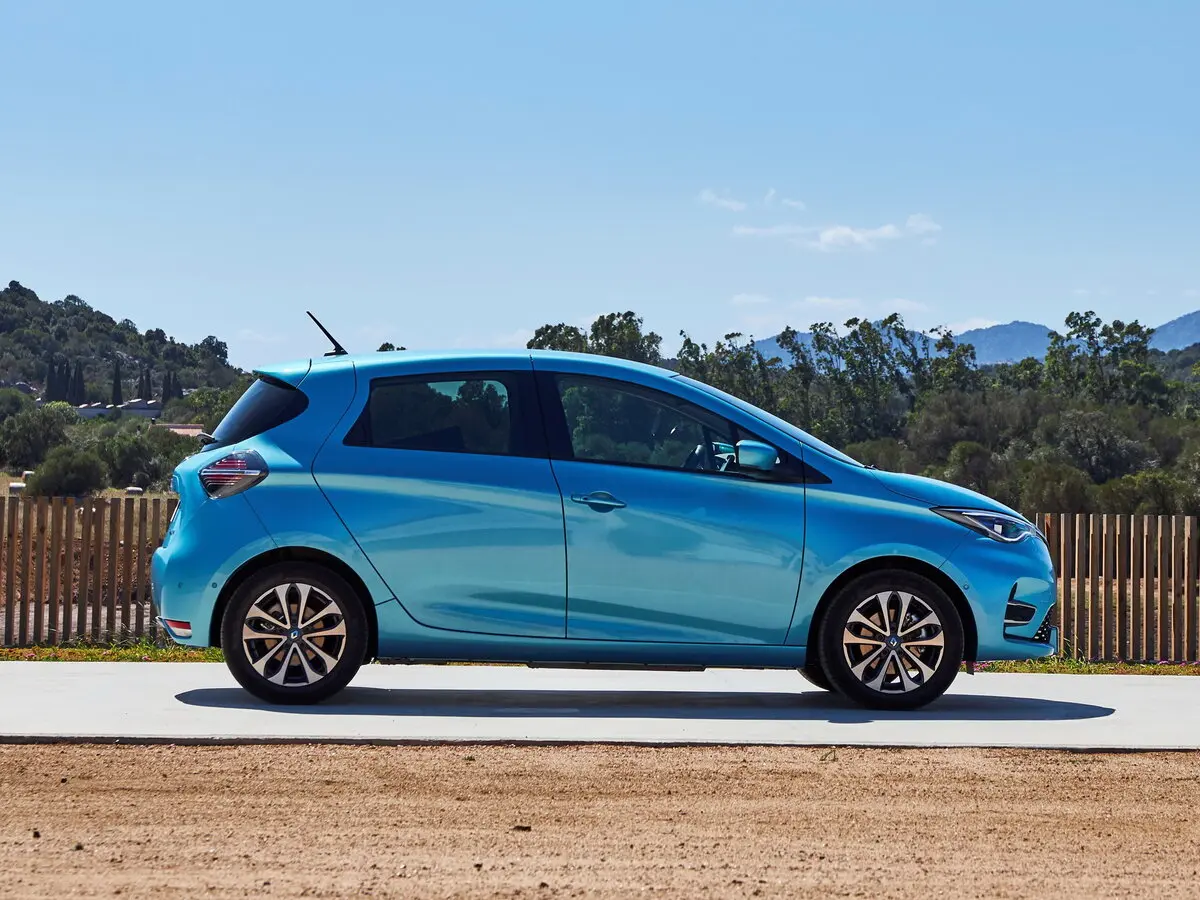Renault ZOE I Рестайлинг Хэтчбек 5 дв. — сүрөт 2