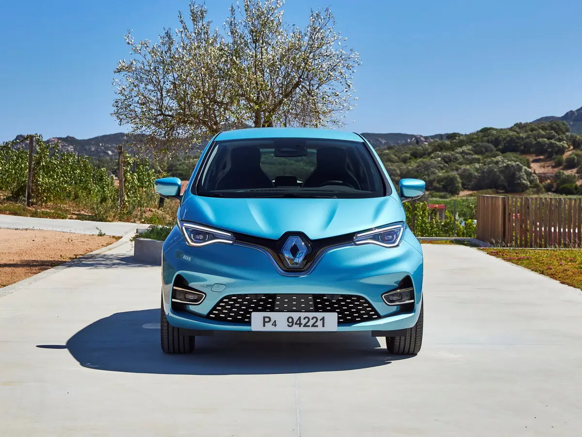 Renault ZOE I Рестайлинг Хэтчбек 5 дв. — сүрөт 3