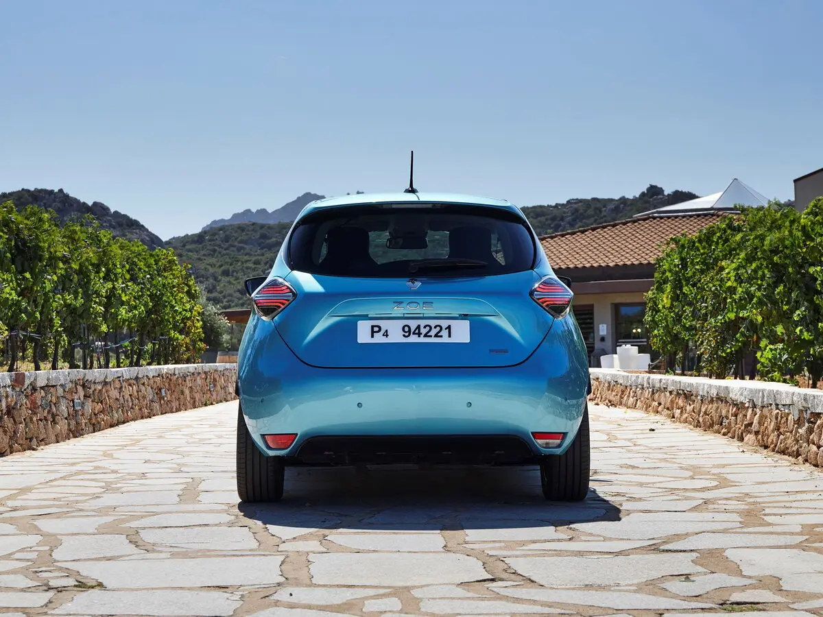 Renault ZOE I Рестайлинг Хэтчбек 5 дв. — сүрөт 4