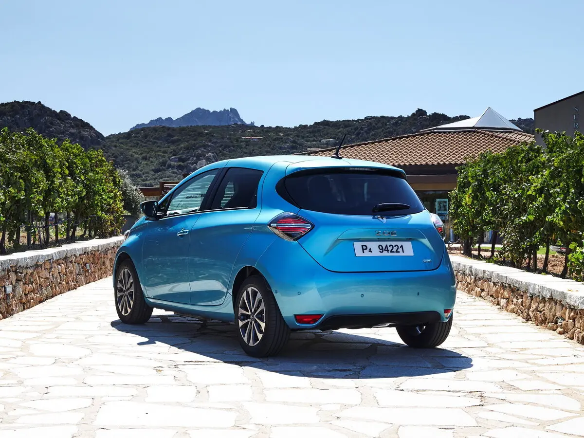 Renault ZOE I Рестайлинг Хэтчбек 5 дв. — сүрөт 5