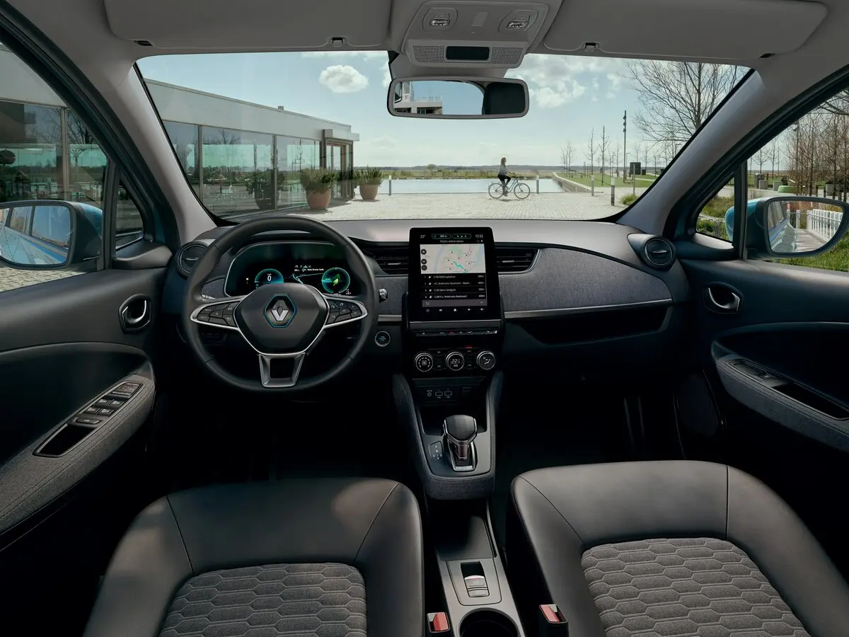 Renault ZOE I Рестайлинг Хэтчбек 5 дв. — сүрөт 6